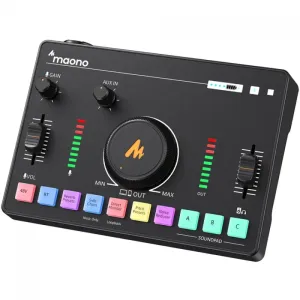 Maono C2 Neo Black Audio Mixer