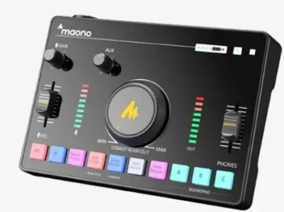 Maono C2 Neo Black Audio Mixer