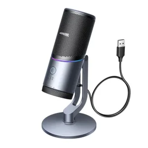 UGREEN CM769 Desktop USB Microphone With RGB Lights-35629