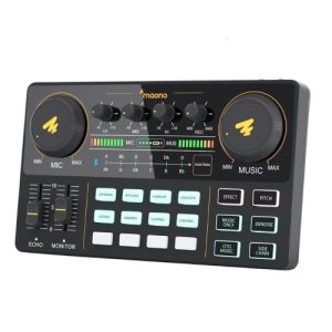 MAONO AU-AM200 S1 Podcast Production Studio
