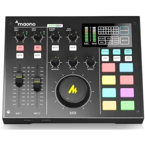 MAONO AU-AM100 Podcast Production Studio