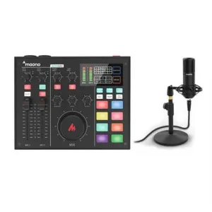 MAONO AM100 Audio Mixer