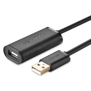 UGREEN US121 USB 2.0 Male to USB A Female Active Extension Cable Chipset 20M-10324