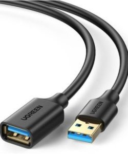 UGREEN US121 USB 2.0 Male to USB A Female Active Extension Cable Chipset 25M-10325