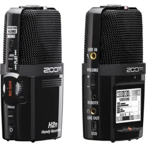 Zoom H2n Handy Portable Recorder-ZOOMH2N