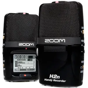 Zoom H2n Handy Portable Recorder-ZOOMH2N