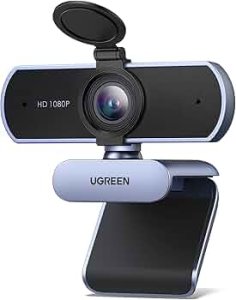 UGREEN CM678 Full HD (1080P) USB HD Webcam With Microphone  webcam-15728