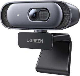 UGREEN CM778 USB 2K QHD 2560x1440, Built-in Microphone Webcam-35626