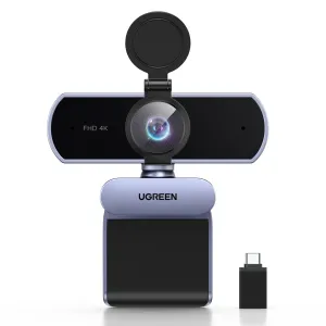 UGREEN CM831 USB 4K Ultra HD Web Camera with Microphone-65381