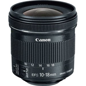 Canon EF-S 10-18mm f/4.5-5.6 IS STM LENS