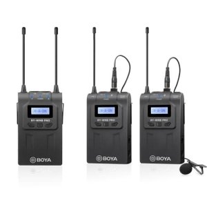 BOYA BY-WM8 PRO K2 Wireless Lavalier Microphone System