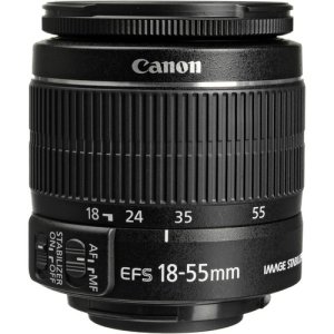 CANON EF-S 18-55MM F3.5-5.6 IS II LENS