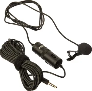 BOYA BY-M1 Omnidirectional Lavalier Microphone