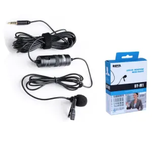 BOYA BY-M1 Omnidirectional Lavalier Microphone