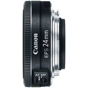 CANON EF-S 24MM f/2.8 STM LENS