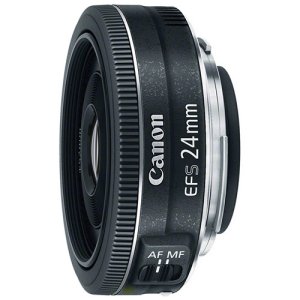 CANON EF-S 24MM f/2.8 STM LENS