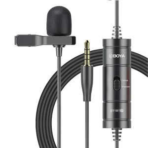 BOYA BY-M1S Omnidirectional Lavalier Microphone