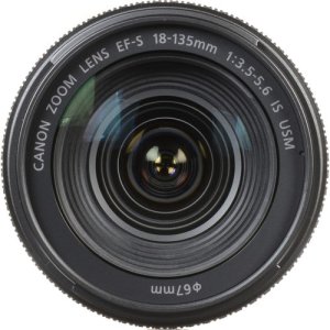CANON EF-S 18-135MM f/3.5-5.6 IS USM LENS