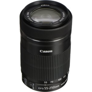 CANON EF-S 55-250MM F4-5.6 IS STM LENS LENS