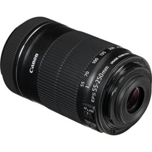 CANON EF-S 55-250MM F4-5.6 IS STM LENS LENS