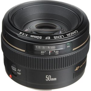 CANON EF 50MM F/1.4 USM LENS