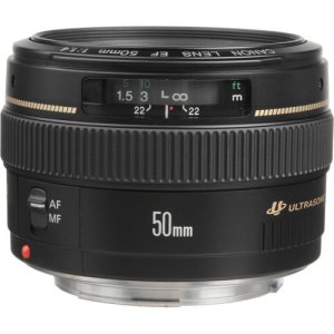 CANON EF 50MM F/1.4 USM LENS