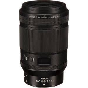 NIKON NIKKOR  Z 105MM F2.8 VR S LENS
