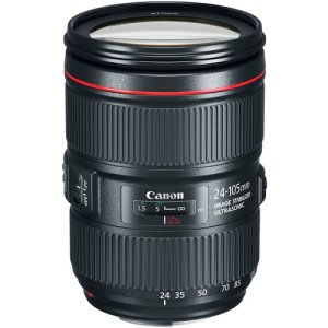 CANON EF 24-105MM F/4L IS II USM LENS