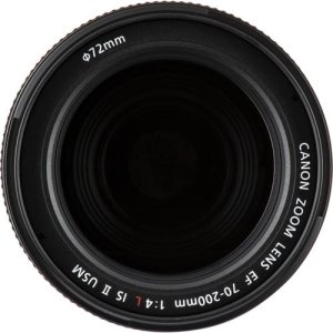 CANON EF 70-200MM F/4L USM LENS