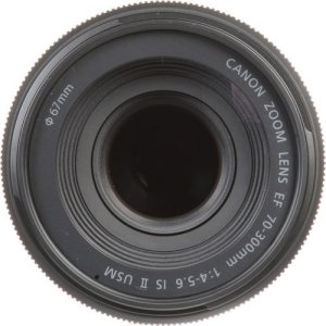 CANON EF 70-300MM F/ 4-5.6 IS II USM LENS