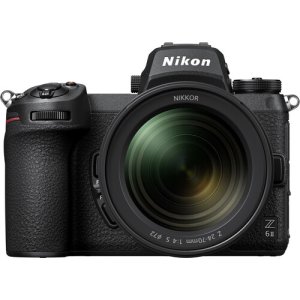 NIKON Z6 MARK II CAMERA WITH NIKKOR Z 24-70MM F/4 S LENS