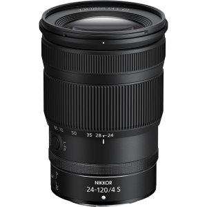 NIKON NIKKOR Z 24-120MM F4S LENS