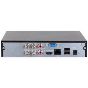 Dahua 4 Channel Penta-brid 1080N/720P Cooper 1U 1HDD WizSense Video Recorder -XVR1B04-I/T