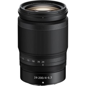 NIKON NIKKOR Z 24-200MM F4-6.3 LENS