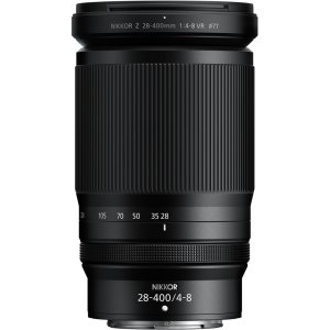 NIKON NIKKOR Z 28-400MM F4-8 VR LENS