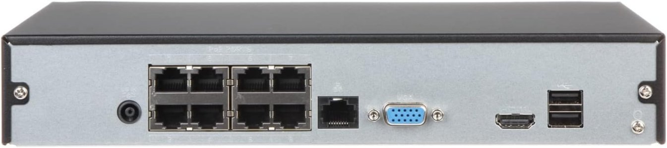DAHUA 8 Channel Network Video Recorder DHI-NVR1108HS-8P-S3/H 8CH POE