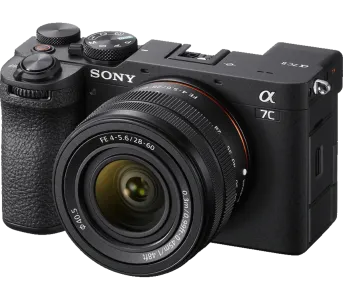 Sony a7C II Mirrorless Camera with 28-60mm Lens