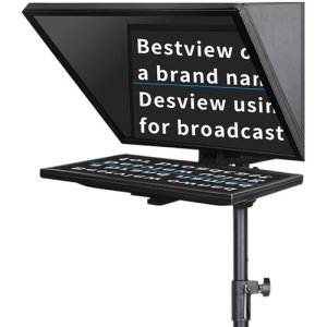 DESVIEW T15 15-Inch Professional Broadcast Teleprompter