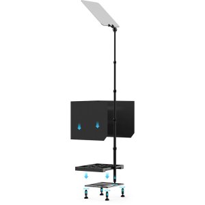DESVIEW TP300 19 Portable HDMI/SDI Teleprompter with High-Bright Monitor