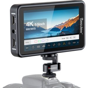 DESVIEW R5II 5.5-Inch Touchscreen HDR Camera Monitor