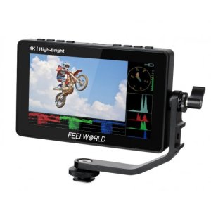 FEELWORLD F5 5-Inch 4K Camera Field Monitor