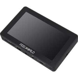 FEELWORLD F6 PLUS 5.5-Inch 4K Touchscreen Camera Field Monitor
