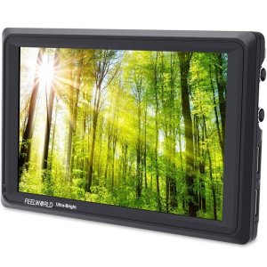 FEELWORLD FW279 7-Inch 4K Ultra-Bright Camera Field Monitor