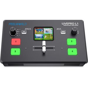 FEELWORLD LIVEPRO L1 Multi-Format Video Mixer