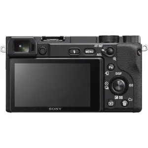 Sony Alpha a6400 Mirrorless Digital Camera with E PZ 16-50mm f/3.5-5.6 OSS Lens