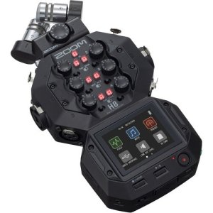 ZOOM H8 HANDY VOICE RECORDER