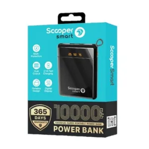 Scooper Smart SPB-08 10000mAh Power Bank 