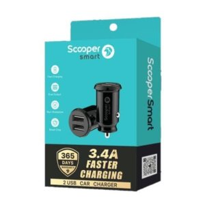Scooper Smart SCC-01M 2 USB Car Charger
