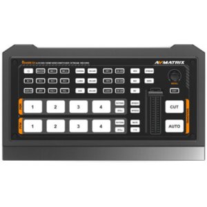 AV MATRIX SHARK S4 4-Channel SDI & HDMI Video Switcher