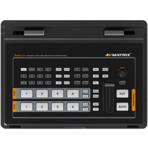 AV MATRIX SHARK S4M 4-Channel HDMI/SDI Video and Audio Switcher